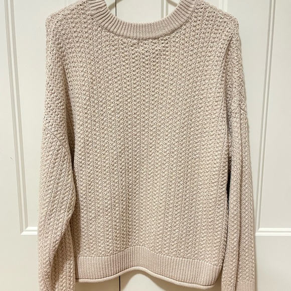 Universal Threads cream sweater Size:XL womens - Picture 2 of 3